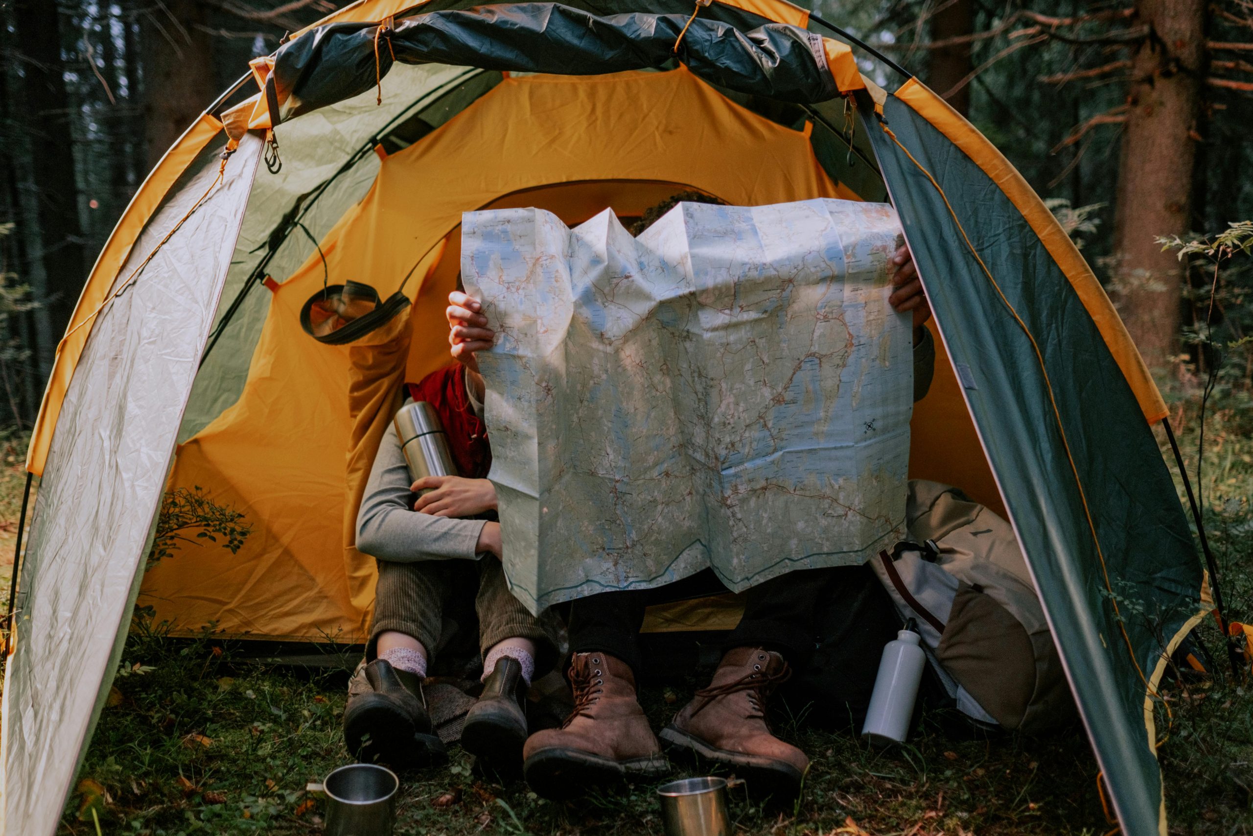 Checklist camping pour ne rien oublier