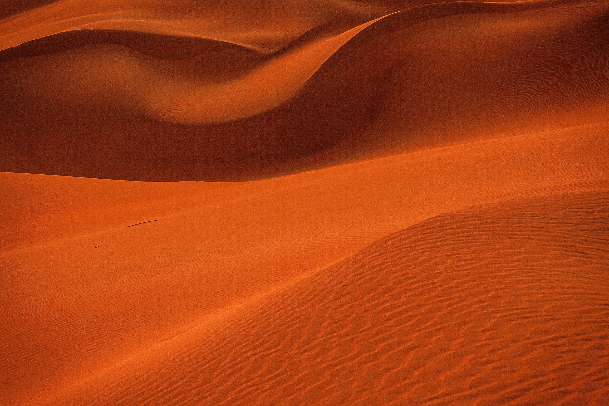Traverser désert rouge Algérie durée