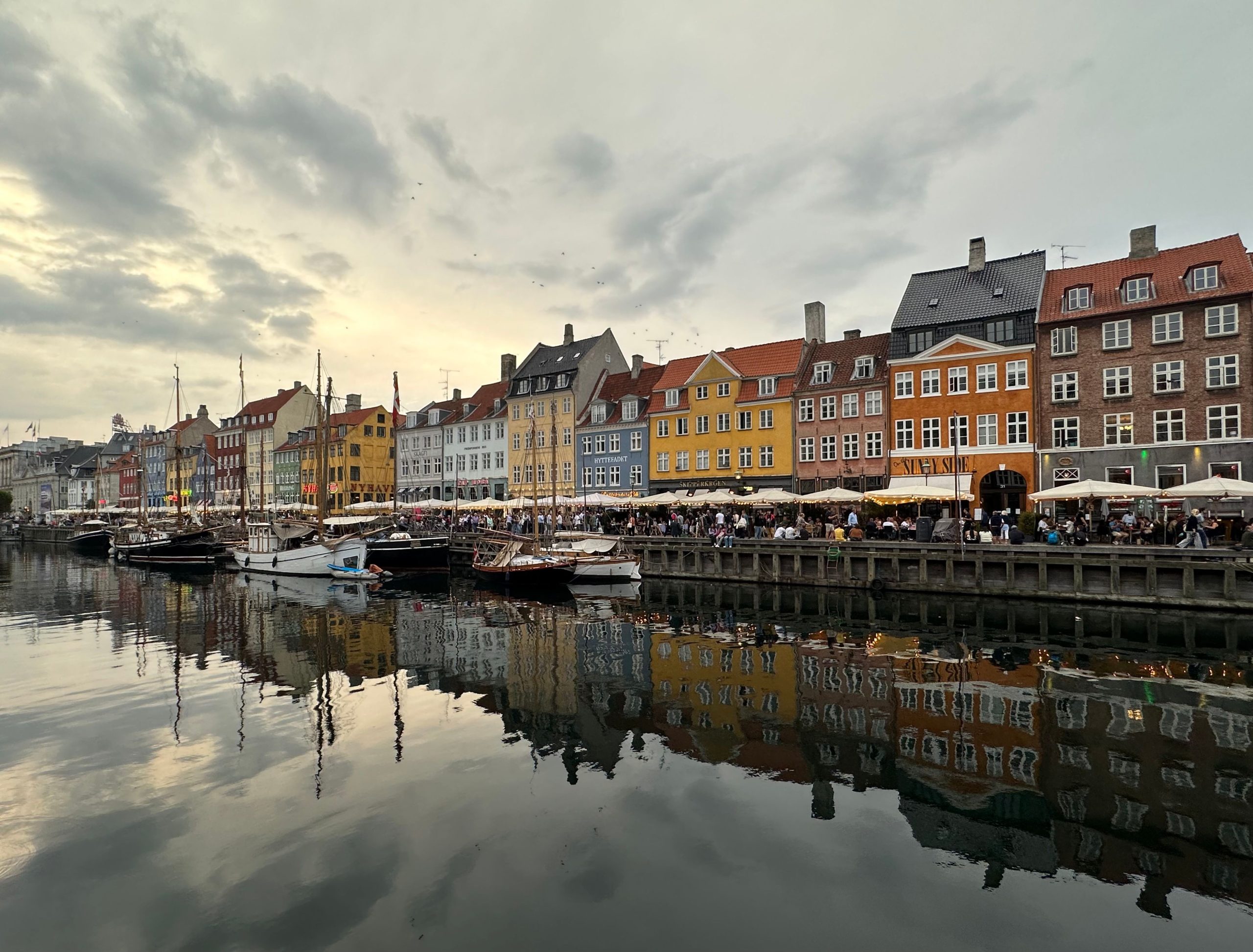 Bâtiments historiques le long du canal Nyhavn